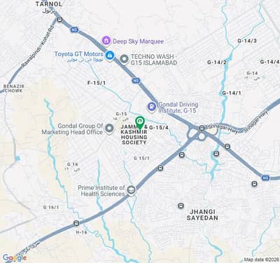 10 Marla Upper Portion for Rent in G-15, Islamabad