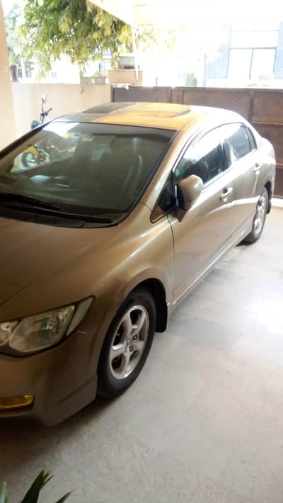 Honda Civic VTi Oriel Prosmatec 2009