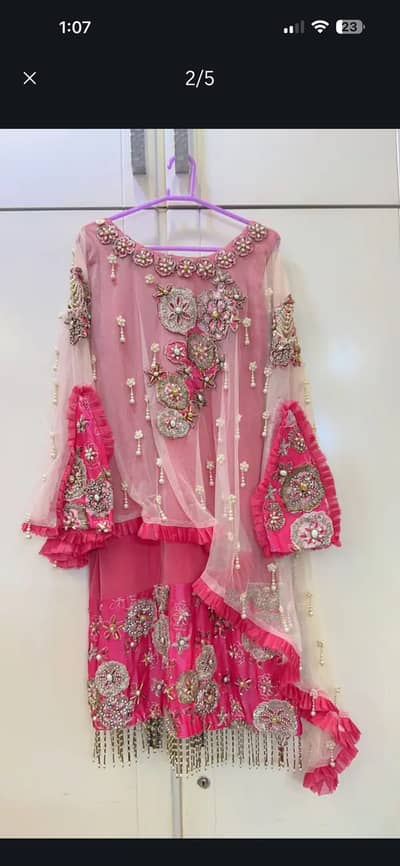 Affordable price 3 piece heavy party wear suit
