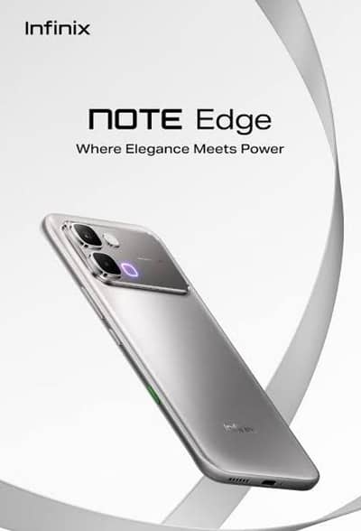 Infinix note edge 5G