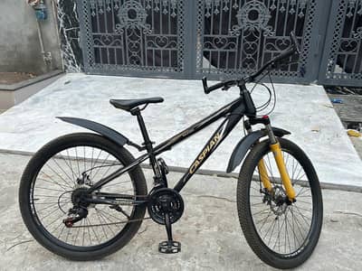 Caspian Cycle only 1 month use. Urgent sell.