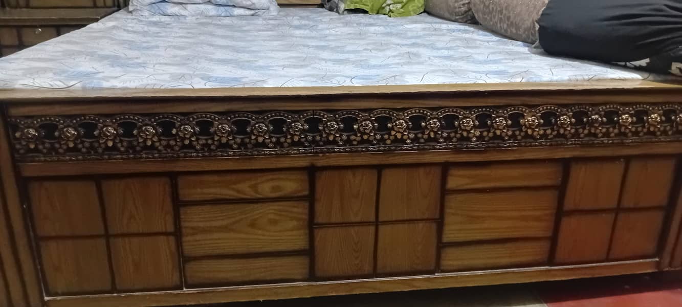 king size bed set 1