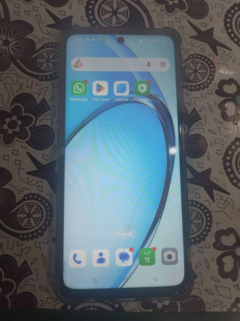 OPPO A3x with box good mobile 0