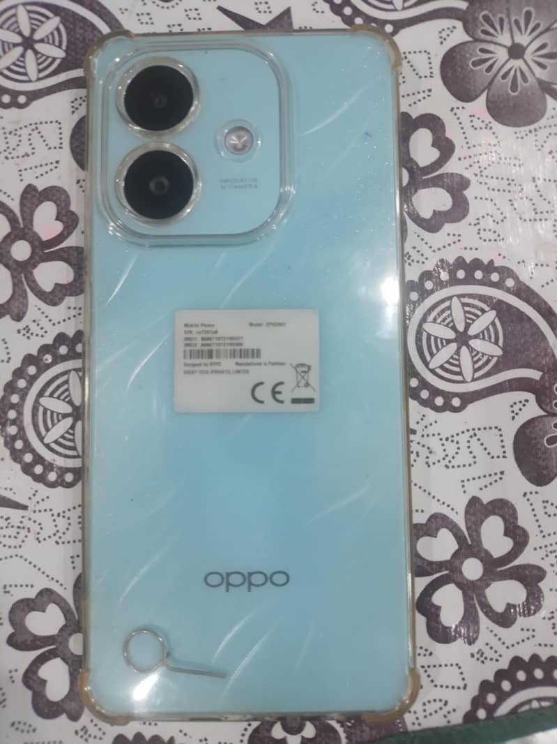 OPPO A3x with box good mobile 1