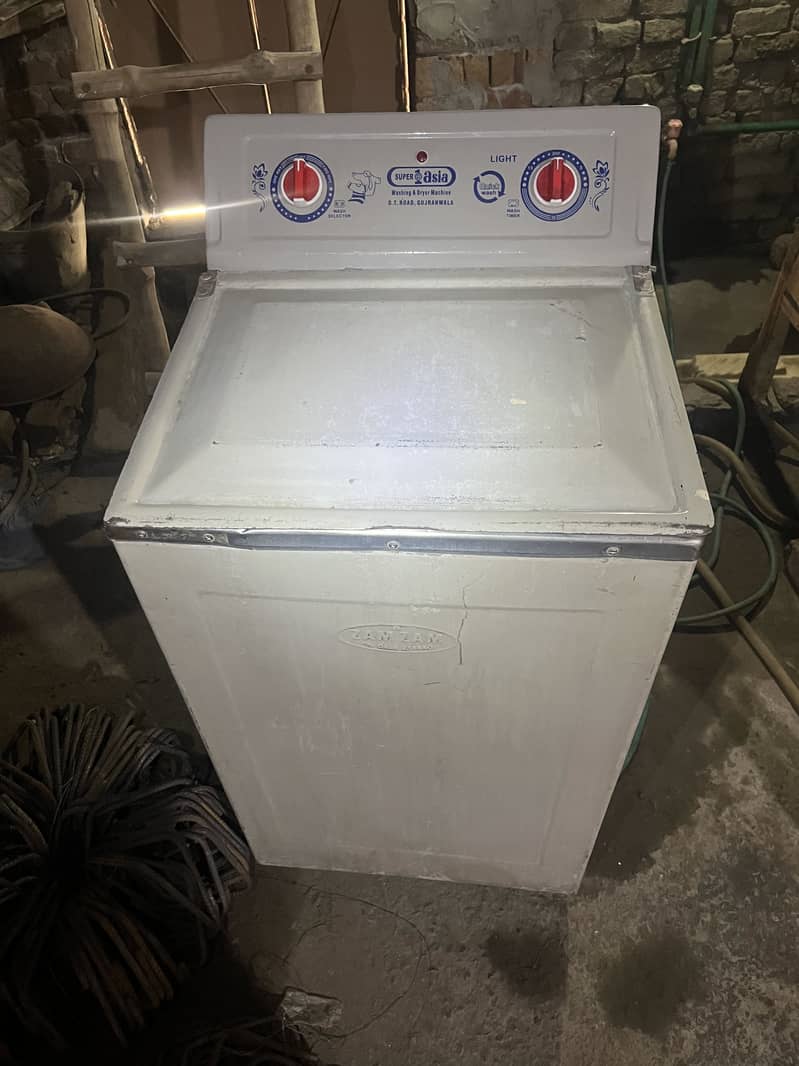 Washing machine 0