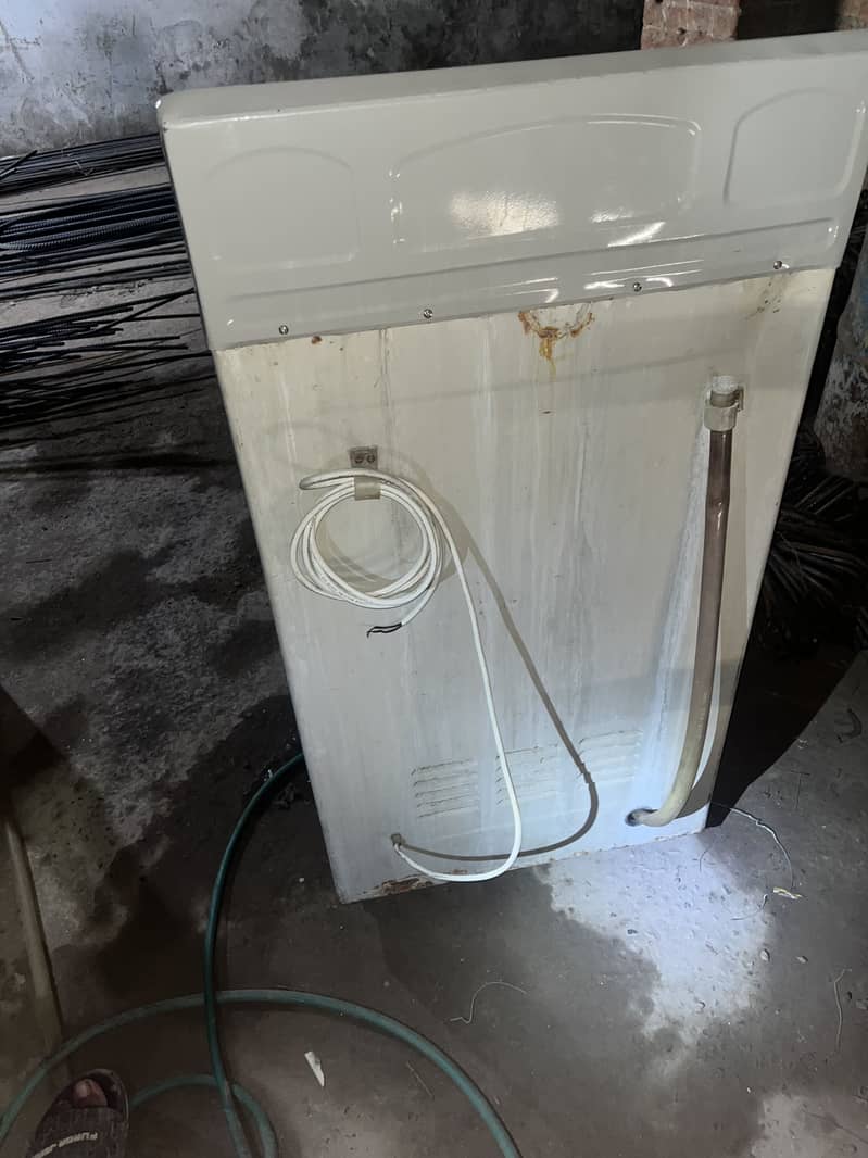 Washing machine 1