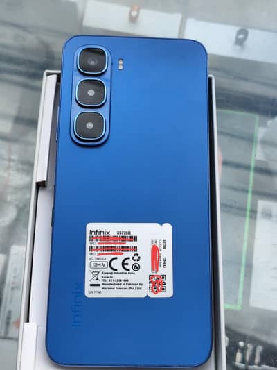 Infinix Hot 60i with 7/8 month warrinty with box and orignal charger