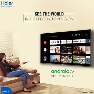 Haier p7ux LED  55 inch 4K