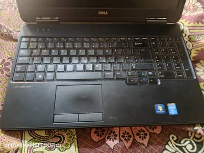 Dell laptop model E5540
