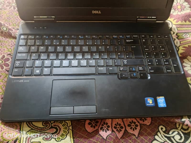 Dell laptop model E5540 0