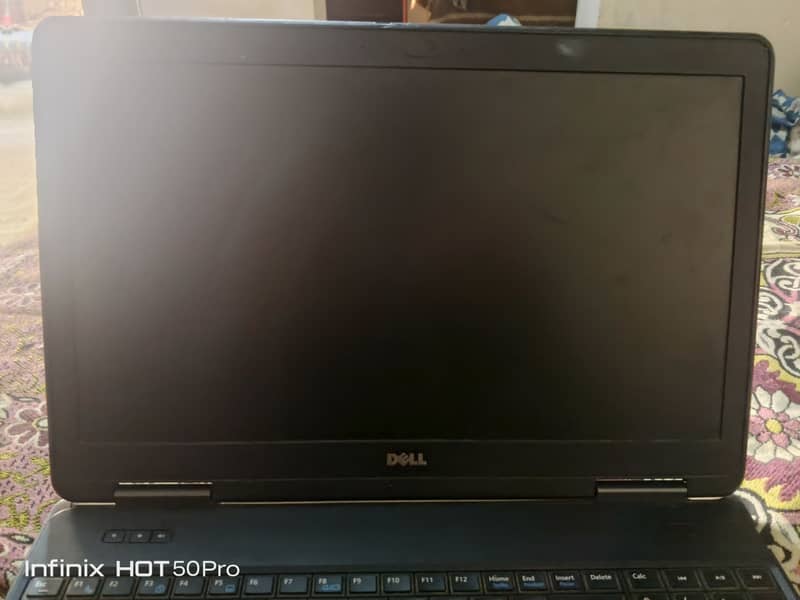 Dell laptop model E5540 1