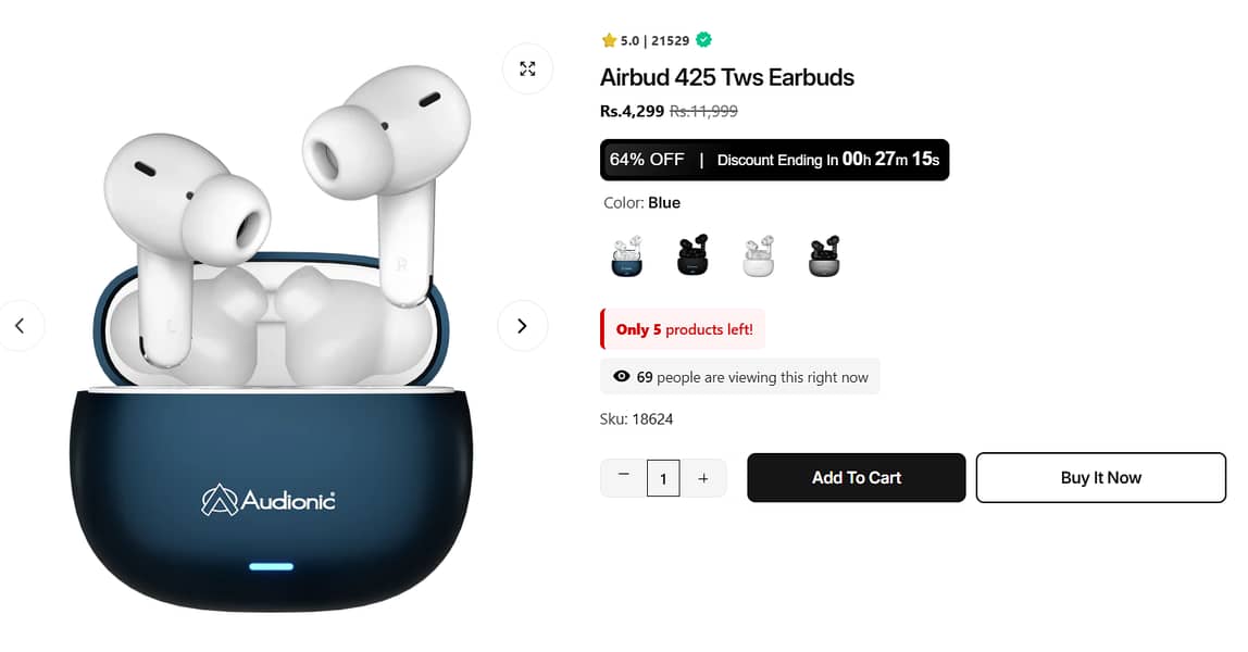 Audionic Airbud 425 5