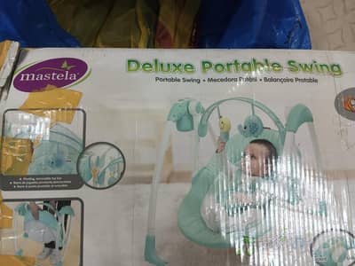 Matela Baby Auto  Swing