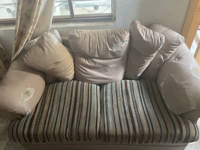 Descent condition sofa available