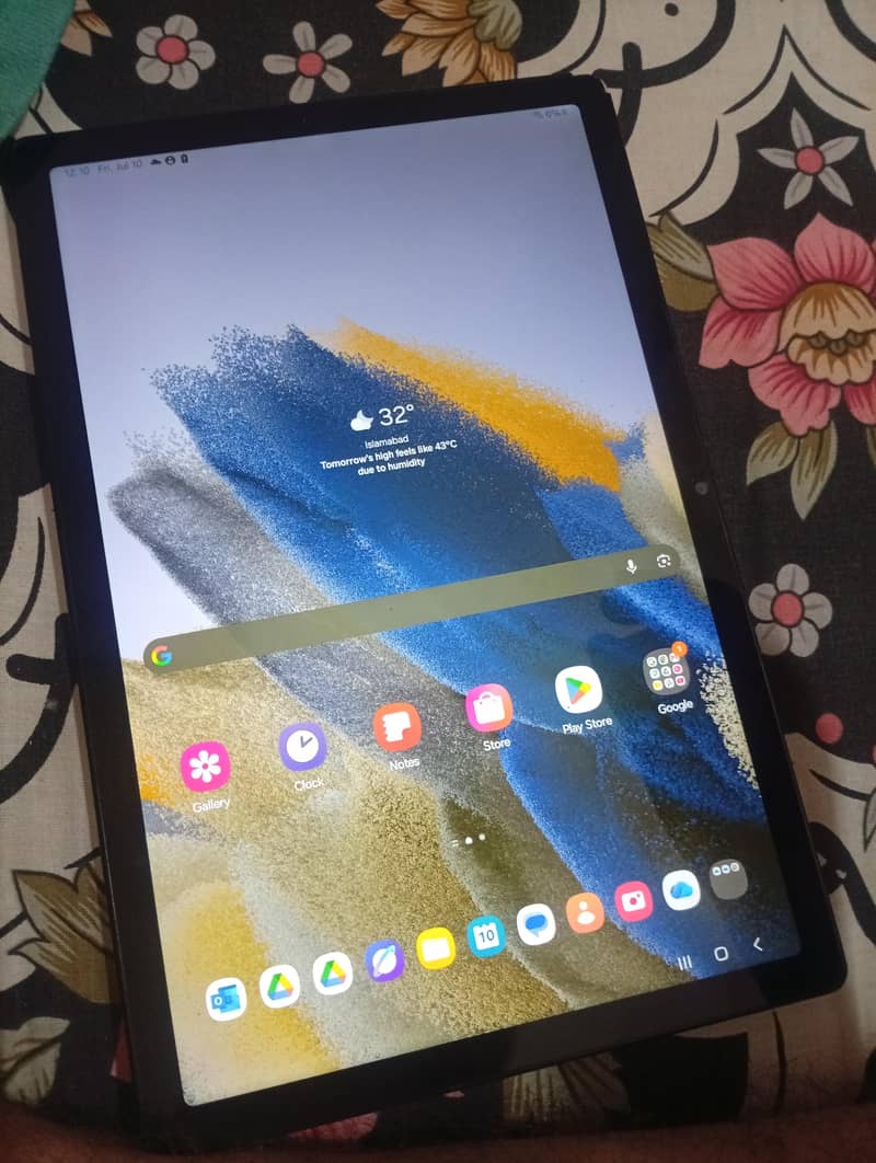 Galaxy tab A8 0