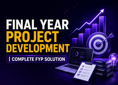 Final Year Project Development | Complete FYP Solution