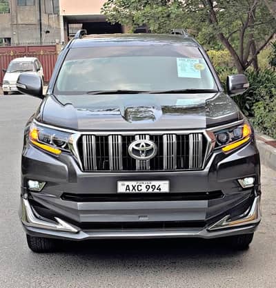Toyota Prado TX 2.7 Model 2013/2018/2025