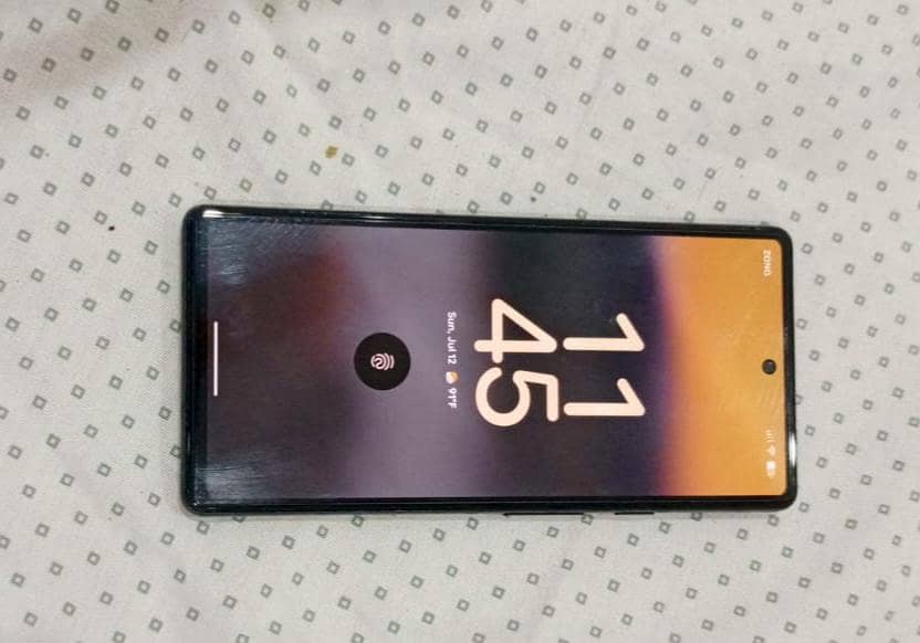 Google Pixel 6a 3