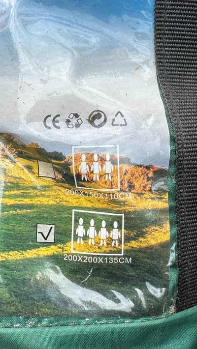Treckamp Auto Tent - Hydraulic Locking Camping Tent
