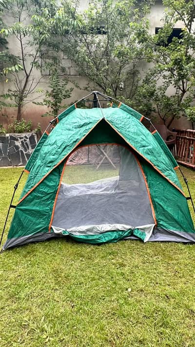 Treckamp Auto Tent - Hydraulic Locking Camping Tent