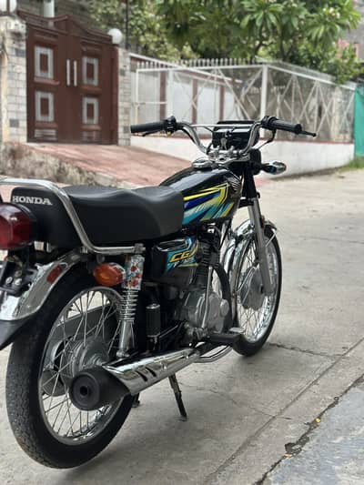Honda cg125 model 2026 applied fro