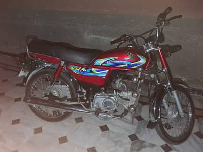 Honda motorcycle