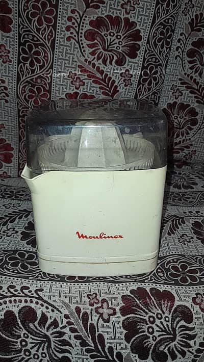 molinex orange juicer