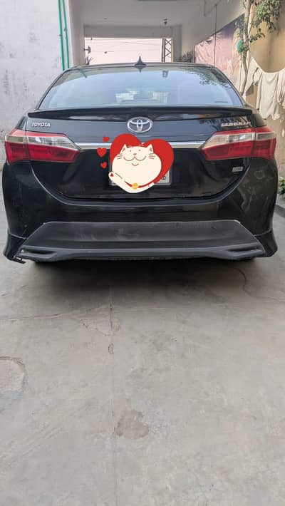 Toyota Corolla GLI 2015