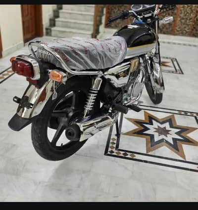 new bike hy shokiya number 5678