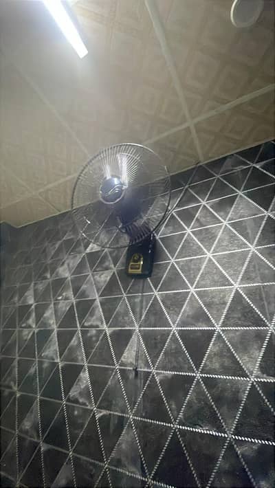 Wall Bracket Fan - Emergency Sale