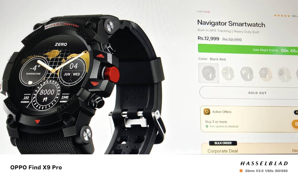 Zero Navigator Smartwatch 2