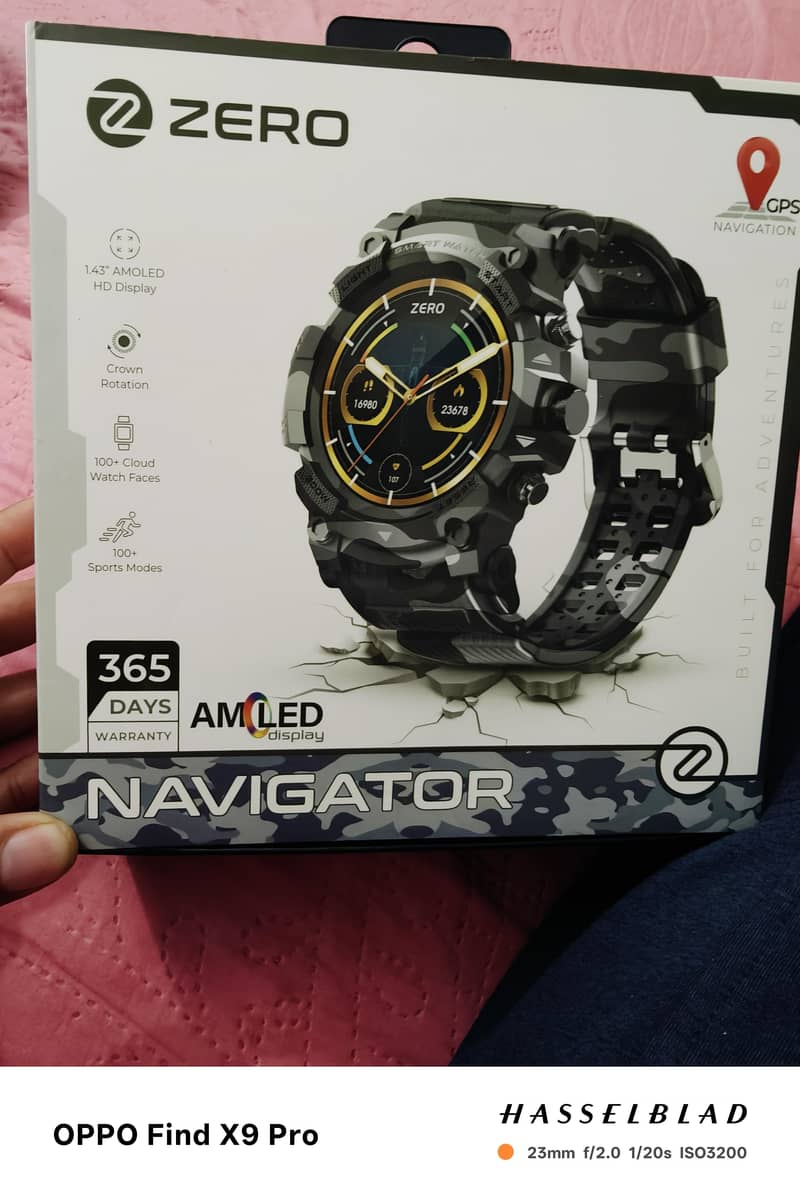 Zero Navigator Smartwatch 3