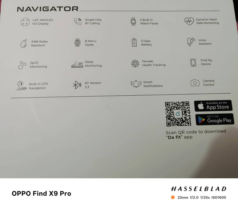Zero Navigator Smartwatch 4