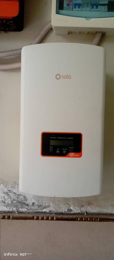 Solis new inverter