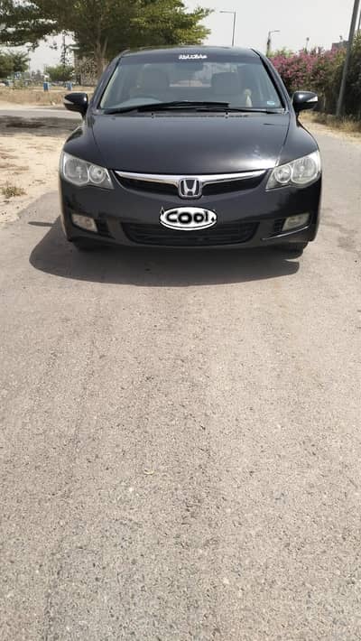 Honda Civic VTi Oriel Prosmatec 2009