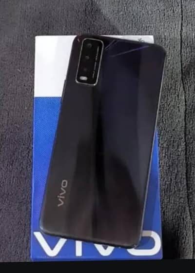 Vivo Y20 box +charger 4/64 all ok PTA approved