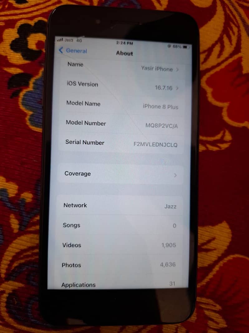 Apple iPhone 8 Plus 5