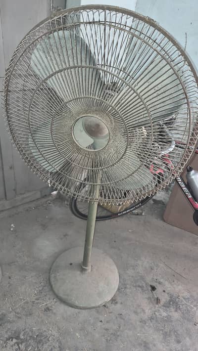 ​Original Pak Pedestal Fan 24" - 100% Pure Copper