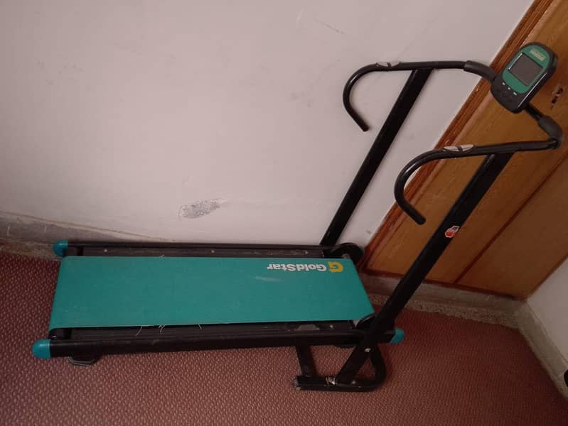 running machine 0