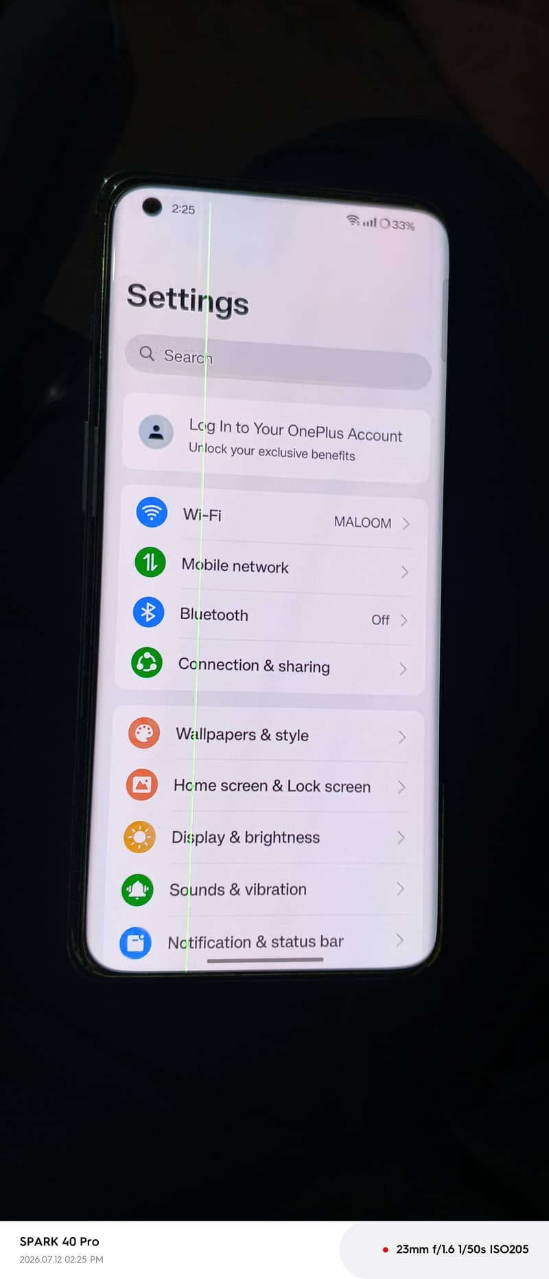 One Plus 9 Pro 6