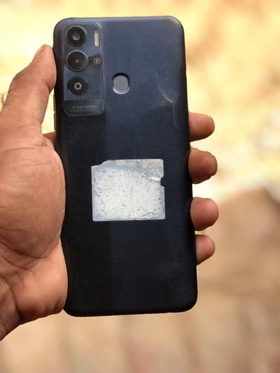Tecno Pova Read add careful