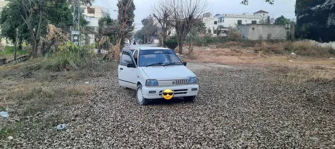 Suzuki Mehran VXR 2015