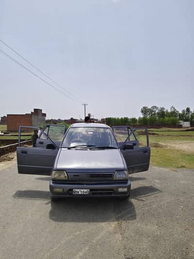 Suzuki Mehran VX 2011