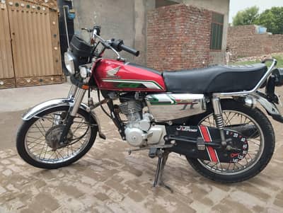 Honda 125 Self Start 2023