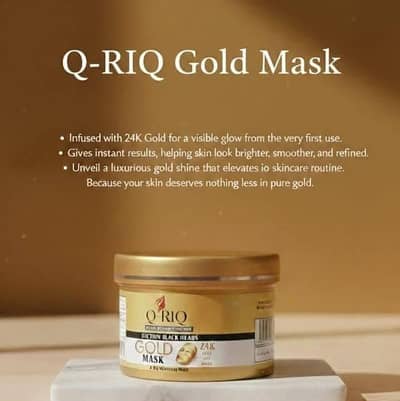 Q-Riq Gold Mask