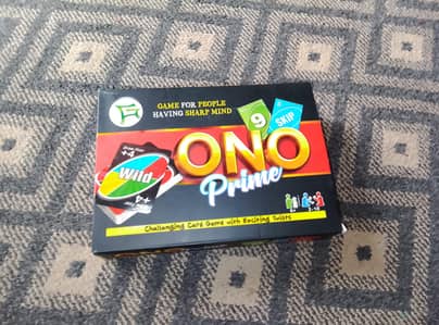 ono prime cards