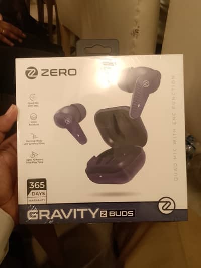 Zero Lifestyle Gravity Earbuds - Brand New