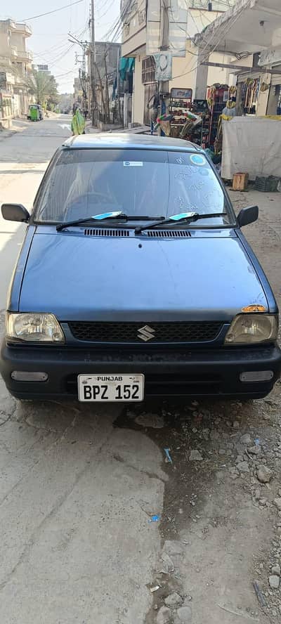 Suzuki Mehran VX 2008