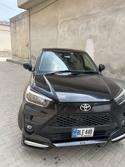 Toyota Raize 2020 Full option Z pakij 0320-6262000
