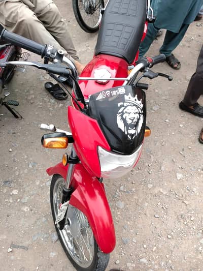 Motorcycle